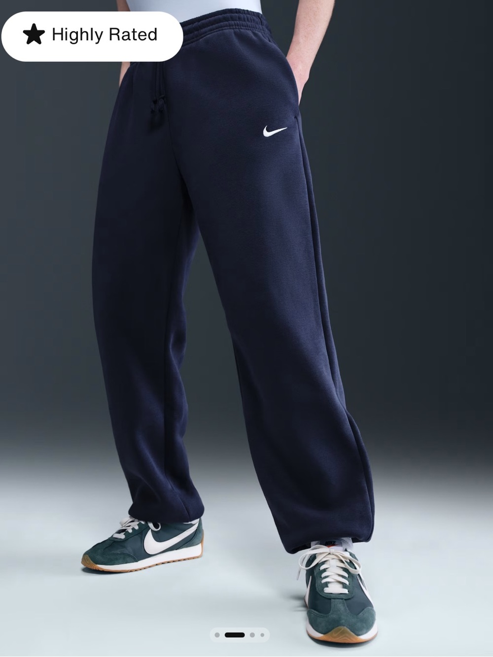 Nike Sportswear Phoenix Fleece
Women's High-Waisted Oversized Sweatpants